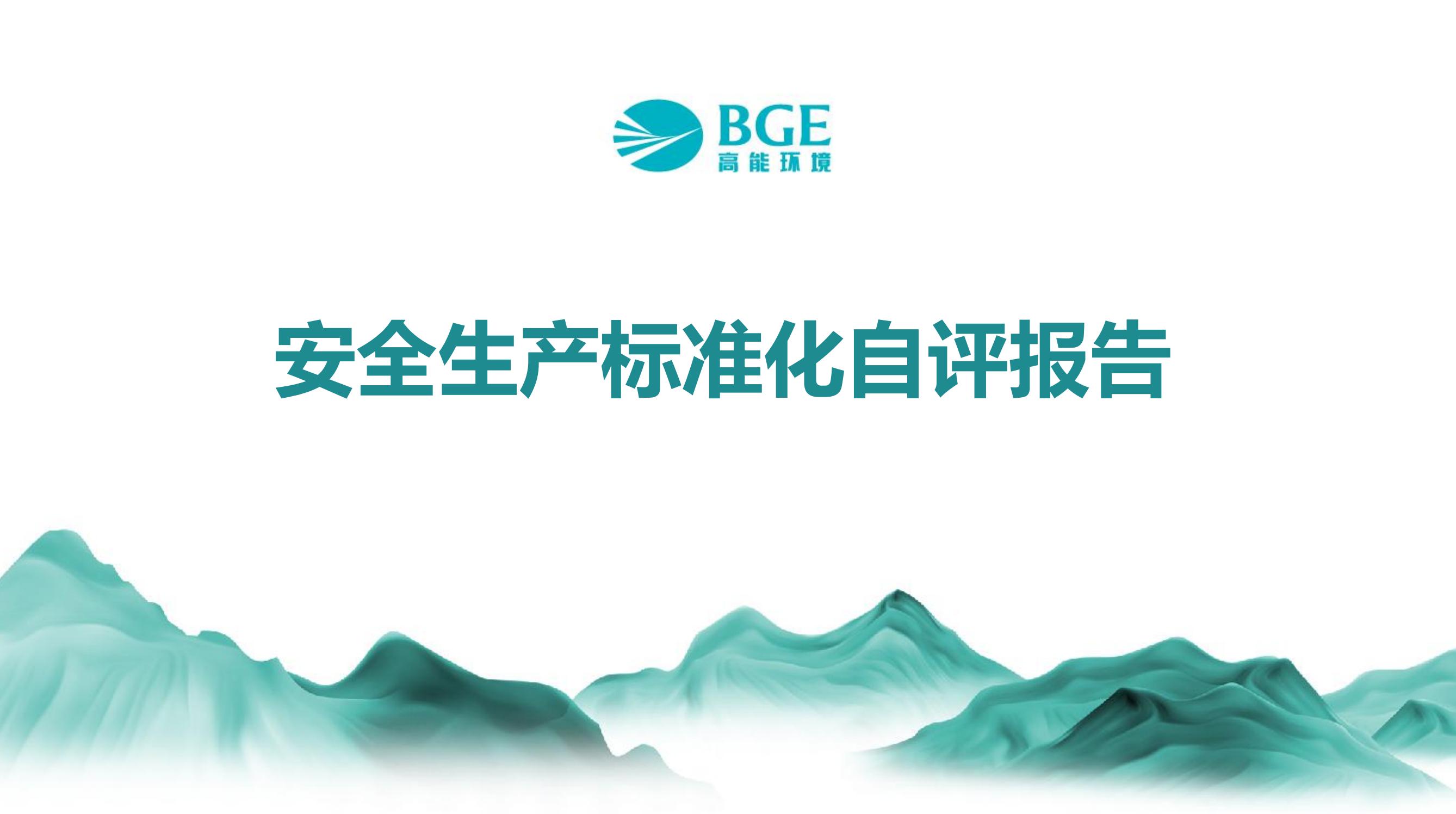 湖北高能鵬富環?？萍加邢薰景踩a標準化自評報告